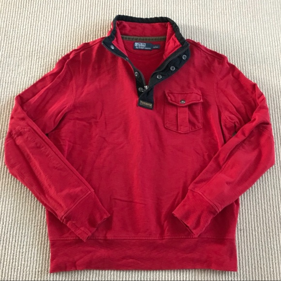 Polo Ralph Lauren Other - Men’s Ralph Lauren Red Pullover